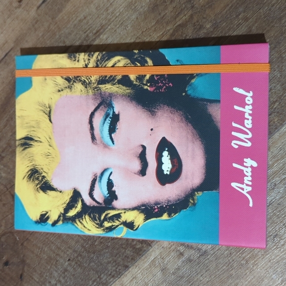 galison Other - NEW Andy Warhol Marilyn Monroe Notebook